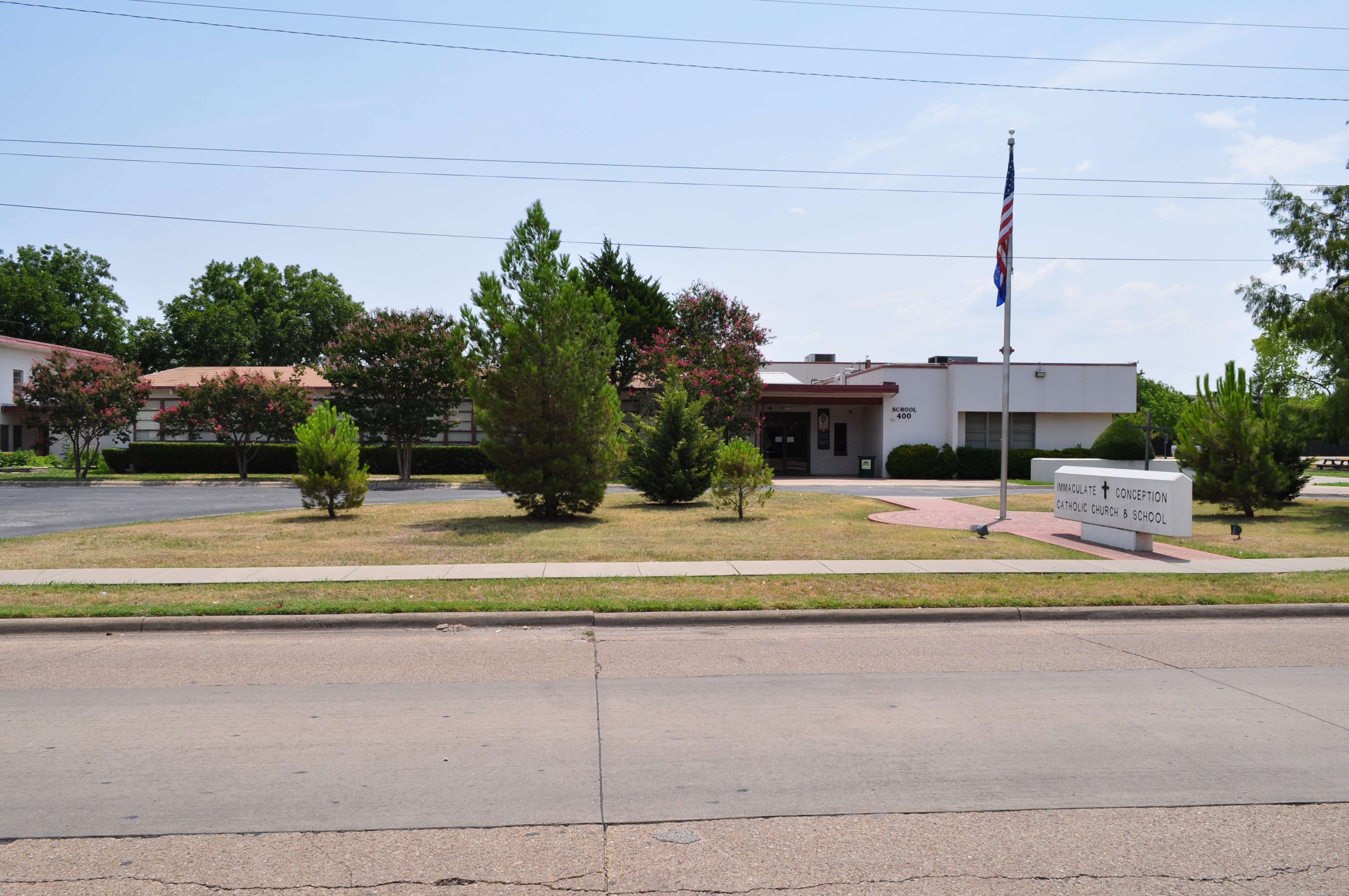 Immaculate Conception Catholic School Grand Prairie Texas